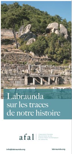 L’Association Française des Amis de Labraunda est une association Loi 1901, créée dans le courant de l’hiver 2020, dont l’objectif principal est d’accompagner le travail mené à Labraunda par notre équipe.